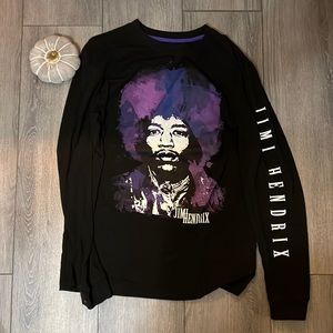Jimi Hendrix Long Sleeve Shirt